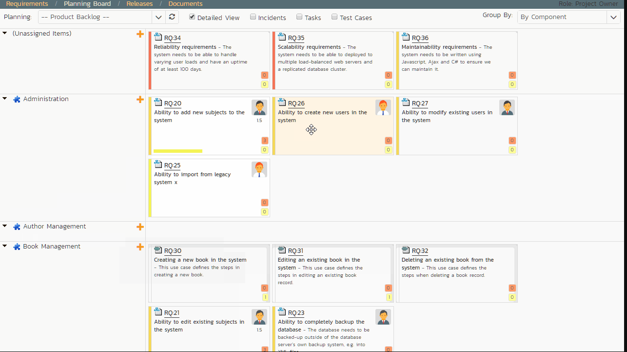 Spira Team Software Scrum