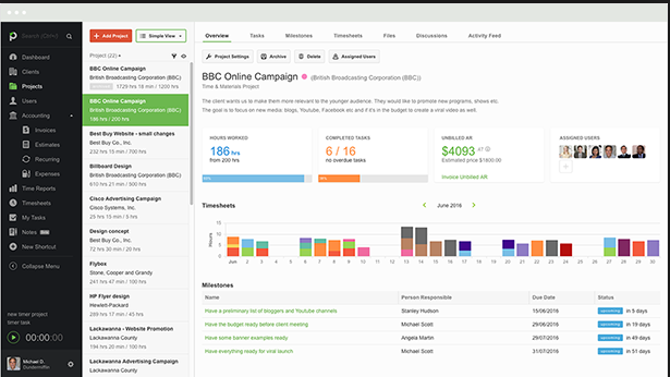 Paymo app Kanban