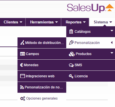 SalesUp Ventas