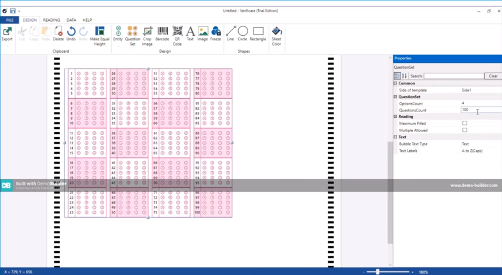 Verificare Software OMR