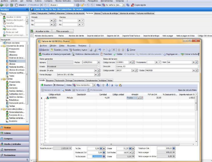 EBP Software de Gestión