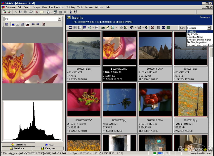 IMatch DAM Software