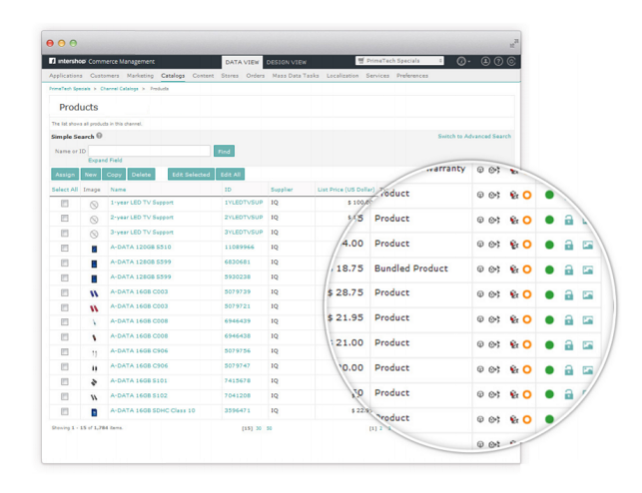 Intershop PIM Software