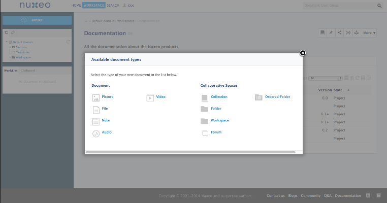 Nuxeo DAM Software