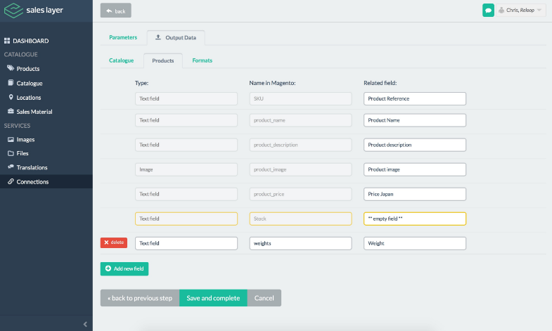 Sales Layer PIM Software