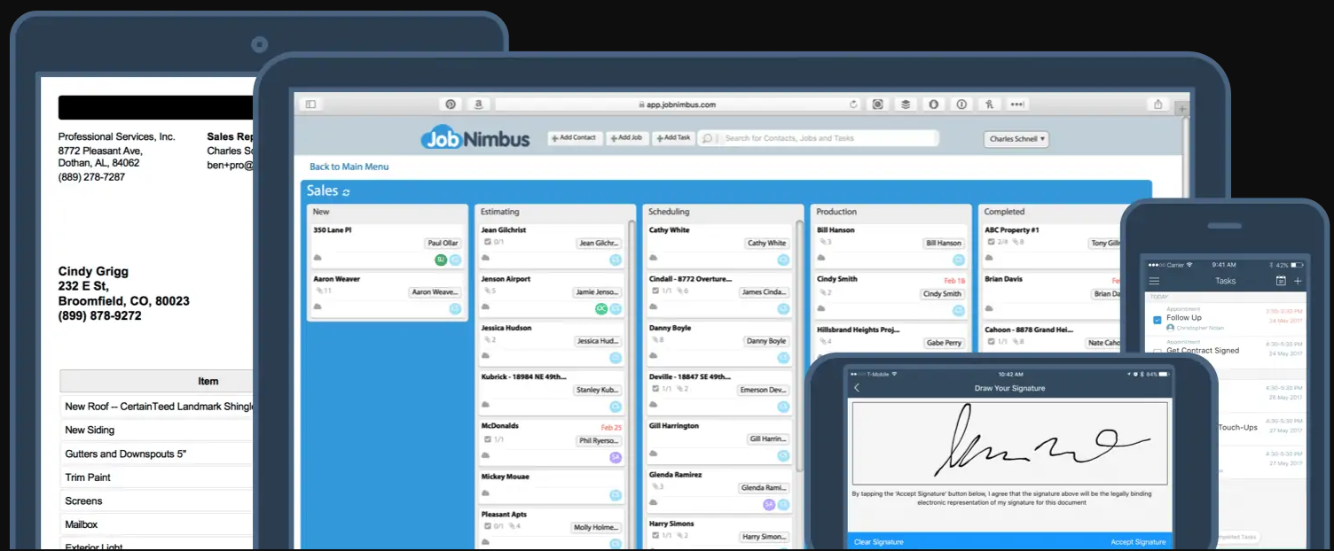 Job Nimbus