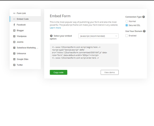 123 Form Builder