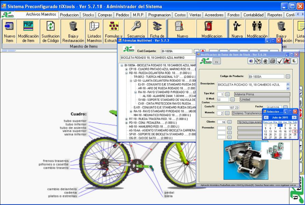 Tixtools MRP