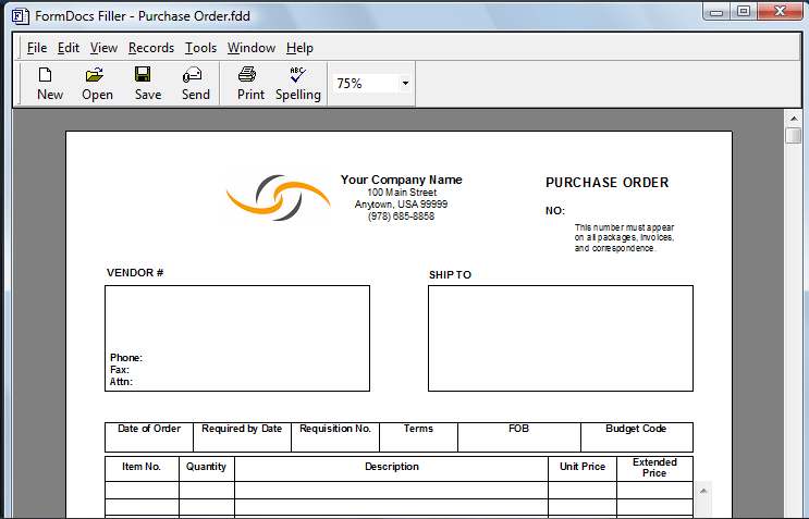 FormDocs
