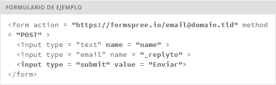 Formspree