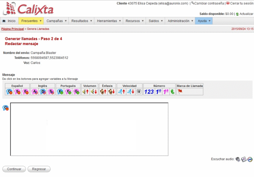 Calixta Blaster