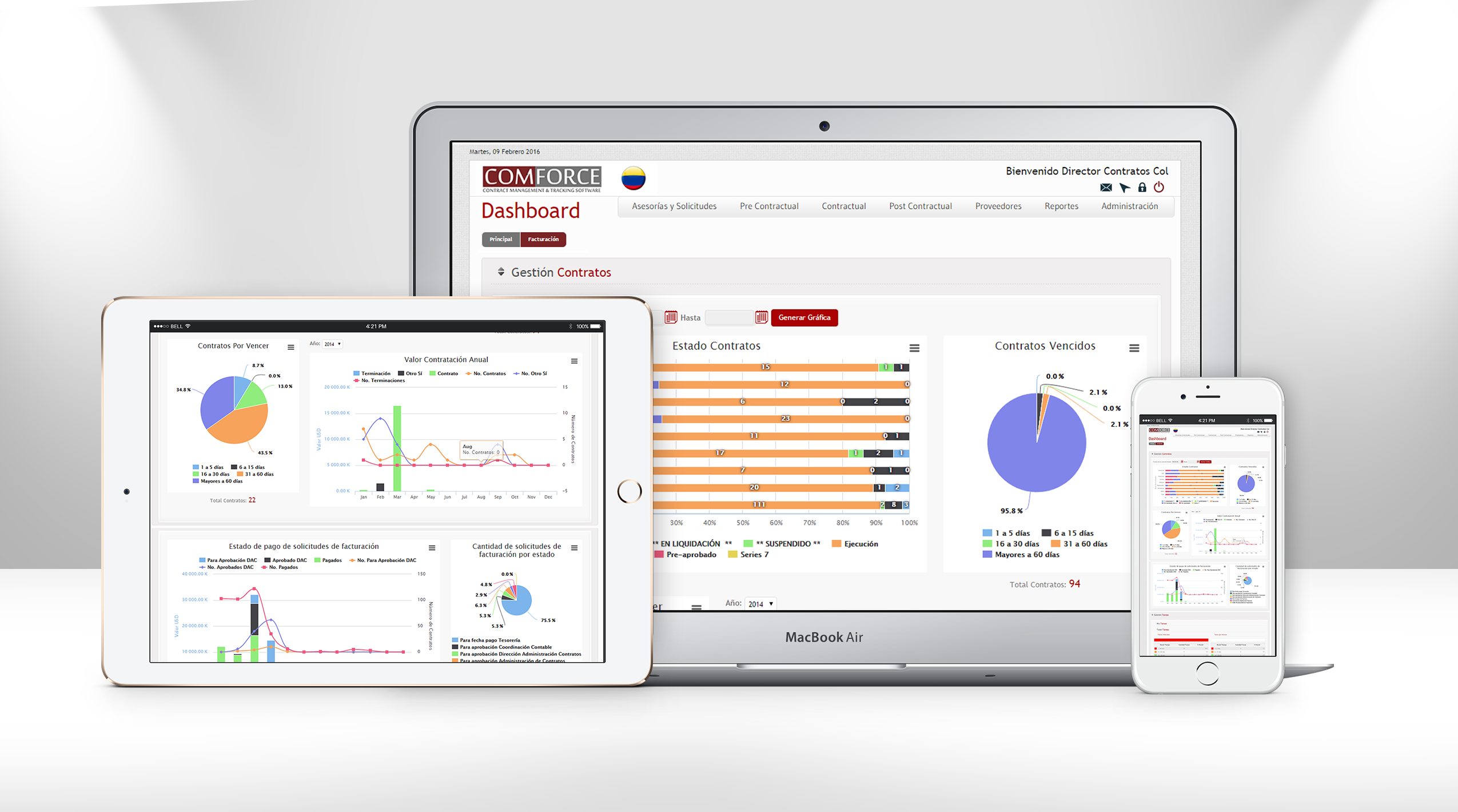 Comforce Contract Software