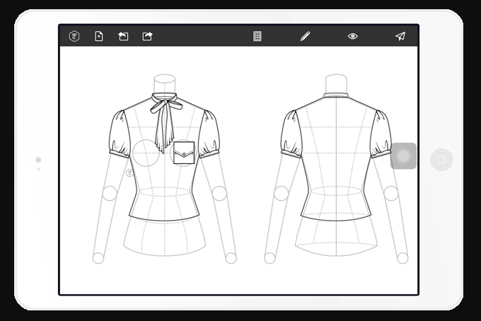 Fashion design app