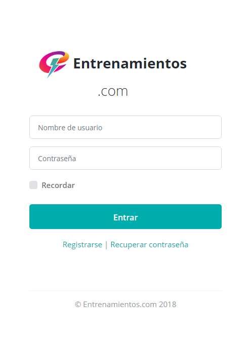 Entrenamientos.com