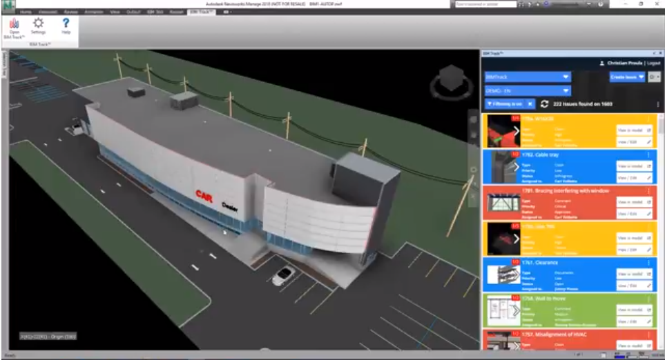 BIM Track