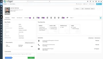 Miniatura Vtiger CRM